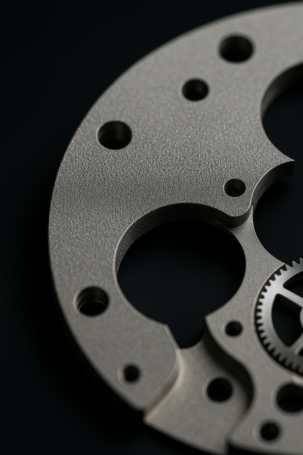 Microbillage — Composant